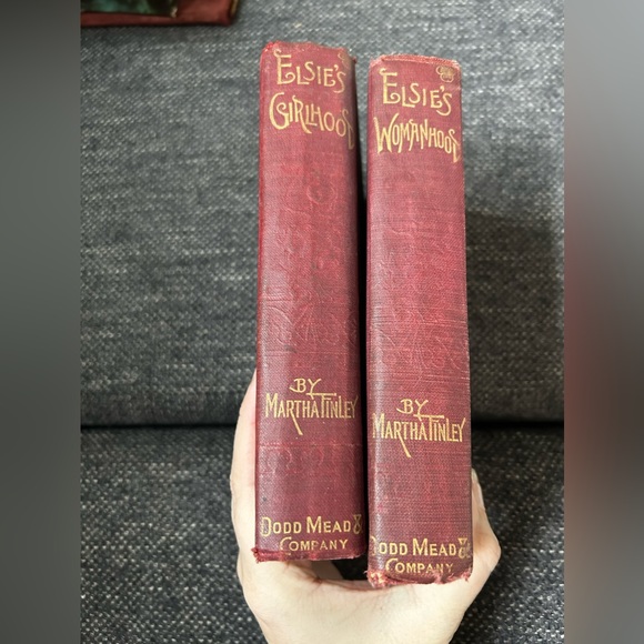 Vintage books 1872 and 1903 - Picture 2 of 6
